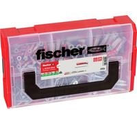 Assortiment de chevilles DUOPOWER avec vis Fischer DUOPOWER 535969 210 parties
