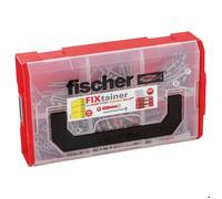 Fischer Assortiment de chevilles DUOPOWER 535970 avec vis 300 pièces