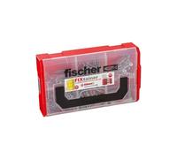 Assortiment de chevilles DUOPOWER avec vis Fischer DUOPOWER 535970 300 parties