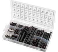 Assortiment de chevilles en bois, 315 pcs (prix indicatif - ref vendue uniquement en présentoir)