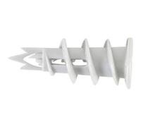 Assortiment de Chevilles pour Plaques de Plâtre 20 pcs - Polypropylène, Résistantes et Faciles à Installer - D-Work
