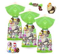 Assortiment de Chocolats de Pâques | 3 Sachets de 20 friandises : Papillotes Lapin et Petits Œufs Révillon, petits Moulages | Idéal à Offrir, Cacher ou comme Décoration de Pâques