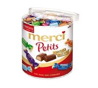 Assortiment de Chocolats Fins en Bouchées - Sélection de Mini Barres Fourrées - Sac de 1kg