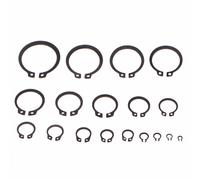 Assortiment De Circlips De Retenue Externes, 300 Pièces, Rondelles Et Joints