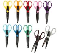 Assortiment de ciseaux pour bords de papier