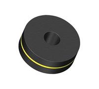 Assortiment de clapet percé caoutchouc Neopan 50 pièces - SIRIUS - 550106 Noir