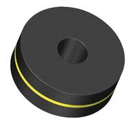 Assortiment de clapet percé caoutchouc Neopan 50 pièces - SIRIUS - 550106 Noir