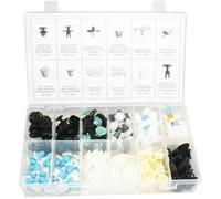 Assortiment de clips de fixation pour Audi & VW Clips de garniture de porte à expansion 160 pcs.