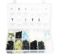 Assortiment de clips de fixation pour Audi & VW Clips de garniture de porte à expansion 255 pcs.