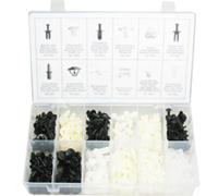 Assortiment de clips de fixation pour Mercedes Clips de garniture de porte à expansion 270 pcs.