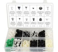 Assortiment de clips de fixation pour VW AUDI Carrosserie Clips de garniture de porte 360 pcs