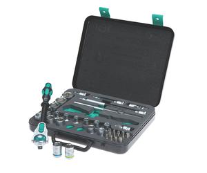 Assortiment de cliquets 5-en-1, de douilles et d'embouts à entraînement 1/2" Zyklop Wera 37 pièces