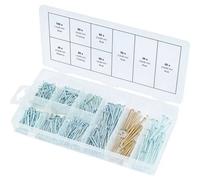 Assortiment de clous, 550 pcs (prix indicatif - ref vendue uniquement en présentoir)
