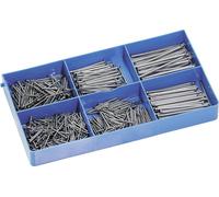Assortiment de clous, 750 pièces