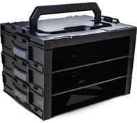 Assortiment de coffres-forts i-BOXX® Rack Block of 3 W442xD304xH342mm ABS BS SYSTEMS