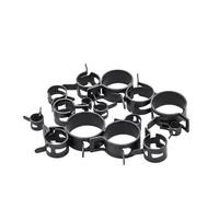 Assortiment de colliers de serrage à ressort, colliers de serrage for conduite de carburant, pinces pivotantes for colliers de serrage