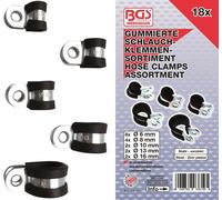 Assortiment de colliers de fixation pour câbles ou tuyaux