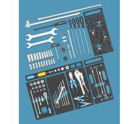 Assortiment de complément AUDI Hazet 0-2500-163/86