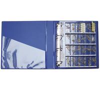 Assortiment de condensateurs céramiques sortie radiale NOVA by Linecard COCCC-32 50 V 1 set