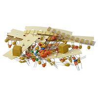 Assortiment de condensateurs électrolytiques au tantale et AX environ 100 pièces