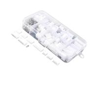 Assortiment de connecteurs de bornes à broches XH2, 54MM, 318pcs | Dans un étui de rangement pour les travaux d ' assemblage de réparation à domicile, projets de circuits de câblage de