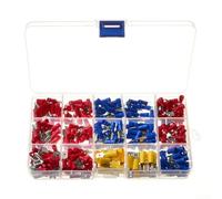 Assortiment de connecteurs de fils électriques - 280 cosses à sertir pour des connexions fiables dans le secteur maritime et automobile