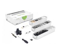 Assortiment de connecteurs DOMINO FESTOOL + coffret SYSTAINER KV-SYS D8