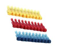 Assortiment de connecteurs électriques à épissures rapides, 60 pièces, ensemble de cosses en T et mâles, ensemble d ' épissure et de connexion de fil multifonctionnel, déconnexions mâles