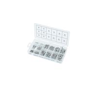 KS Tools Assortiment de vis, rondelles et écrous 970.0510 - inox 475 pcs Gris