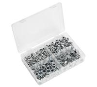 Assortiment De Contre-écrous En Nylon Sealey 300 Pièces M6-M12 Métrique AB032LN
