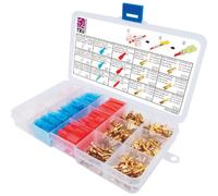 Assortiment de cosses à languette femelles TRU COMPONENTS T1711C001 320 parties