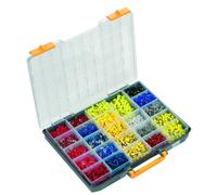 Assortiment de cosses à sertir Weidmüller 9202640000 0.50 mm² 6 mm² blanc, gris, rouge, noir, bleu, jaune 4500 pc(s)
