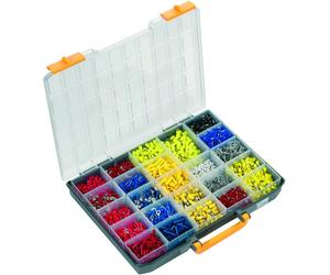 Assortiment de cosses à sertir Weidmüller 9202640000 0.50 mm² 6 mm² blanc, gris, rouge, noir, bleu, jaune 4500 pc(s)