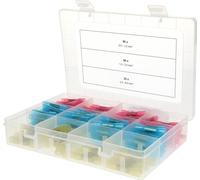 Assortiment de Cosses isolées, 0, 5-6 mm2, 200 pcs