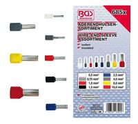 ASSORTIMENT DE COSSES | ISOLÉES | 685 PIÈCES BGS 14120