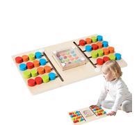 Assortiment de couleurs - Jeu éducatif de perles d'agiter | Jeu éducatif pour enfants, filles, étudiants, voyage, maison, crèche, anniversaire, jour du jour du