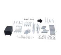 Assortiment de crochets, crochets pour outils, crochets pour outils, crochets pour outils suspendus, crochets pour outils muraux, outils industriels