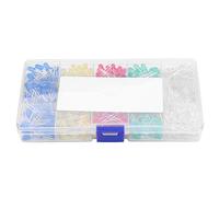 Assortiment de diodes LED, 500 pièces, 5mm, rouge, jaune, bleu, vert, blanc, Kit pratique, idéal pour le bricolage électronique