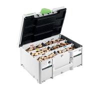 Assortiment de DOMINO en hêtre DS 4/5/6/8/10 1060 BU FESTOOL