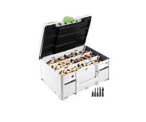 Assortiment de dominos en hêtre FESTOOL DS 4/5/6/8/10 1060 BU - 498899