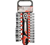 ASSORTIMENT DE DOUILLES 1/2 POUCE TYPE 2 19 piÃ¨ces YATO YT-38681