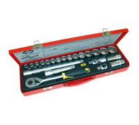 Assortiment de douilles à entraînement 1/2" C.K Sure-Drive 22 pièces