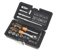 Assortiment de douilles standard Magnusson 1/4" 40 pièces