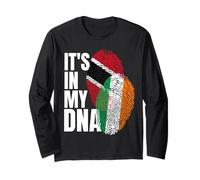 Assortiment de Drapeaux Irlandais et trinidadiens - ADN Manche Longue