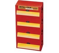 Assortiment de feuilles métalliques en laiton 150 x 1200 mm
