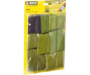 Assortiment de fibres végétales NOCH 7066 vert 1 set