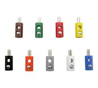 Assortiment de fiches banane 51410 - 2,6 mm (90 pièces)