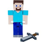 Assortiment De Figurines Core Minecraft De 3,5 Pouces | Steve