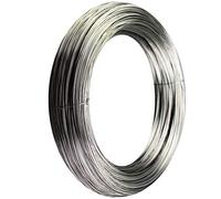 Assortiment de fil de ressort, Fil à ressort en acier inoxydable, rouleau souple et dur, 0.1-0.8mm * 100 mètres de longueur, 1 pièce(0.3mmx100m Length)