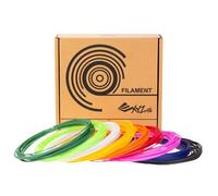 Assortiment de filament PLA pour stylo 3D - XYZ PRINTING - Diamètre 1.75mm - Couleur Orange